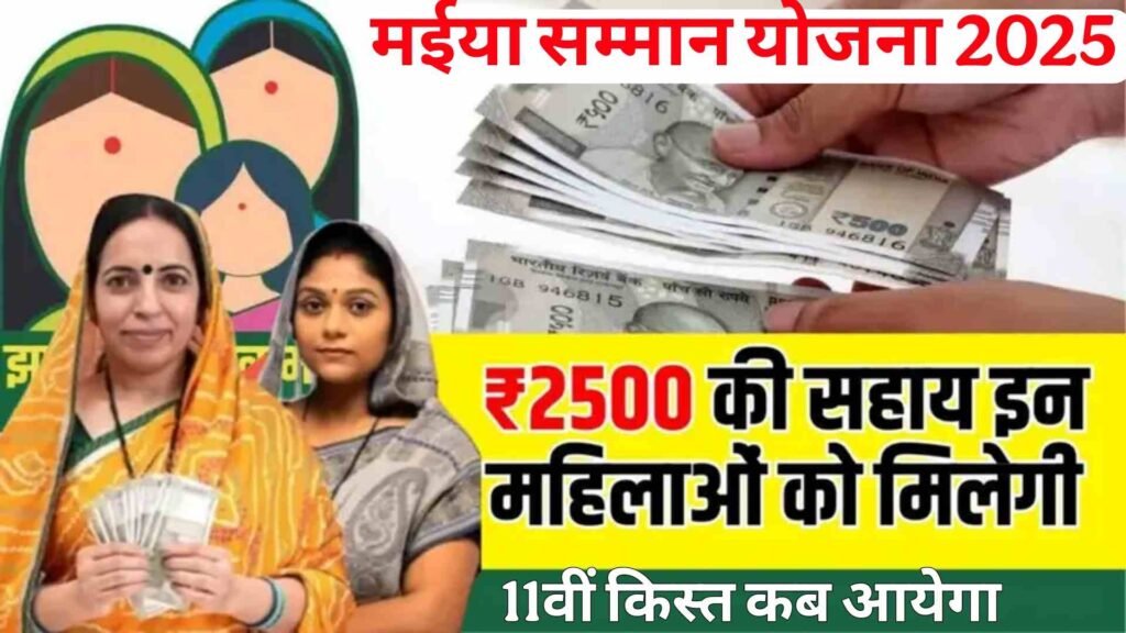 Maiya samman yojna 11th Installment