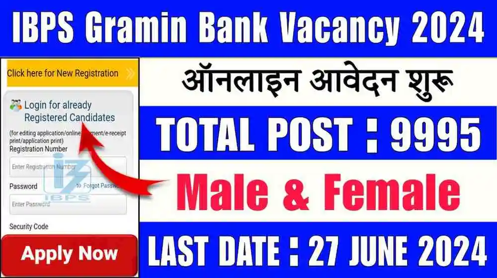 IBPS Gramin Bank Recruitment